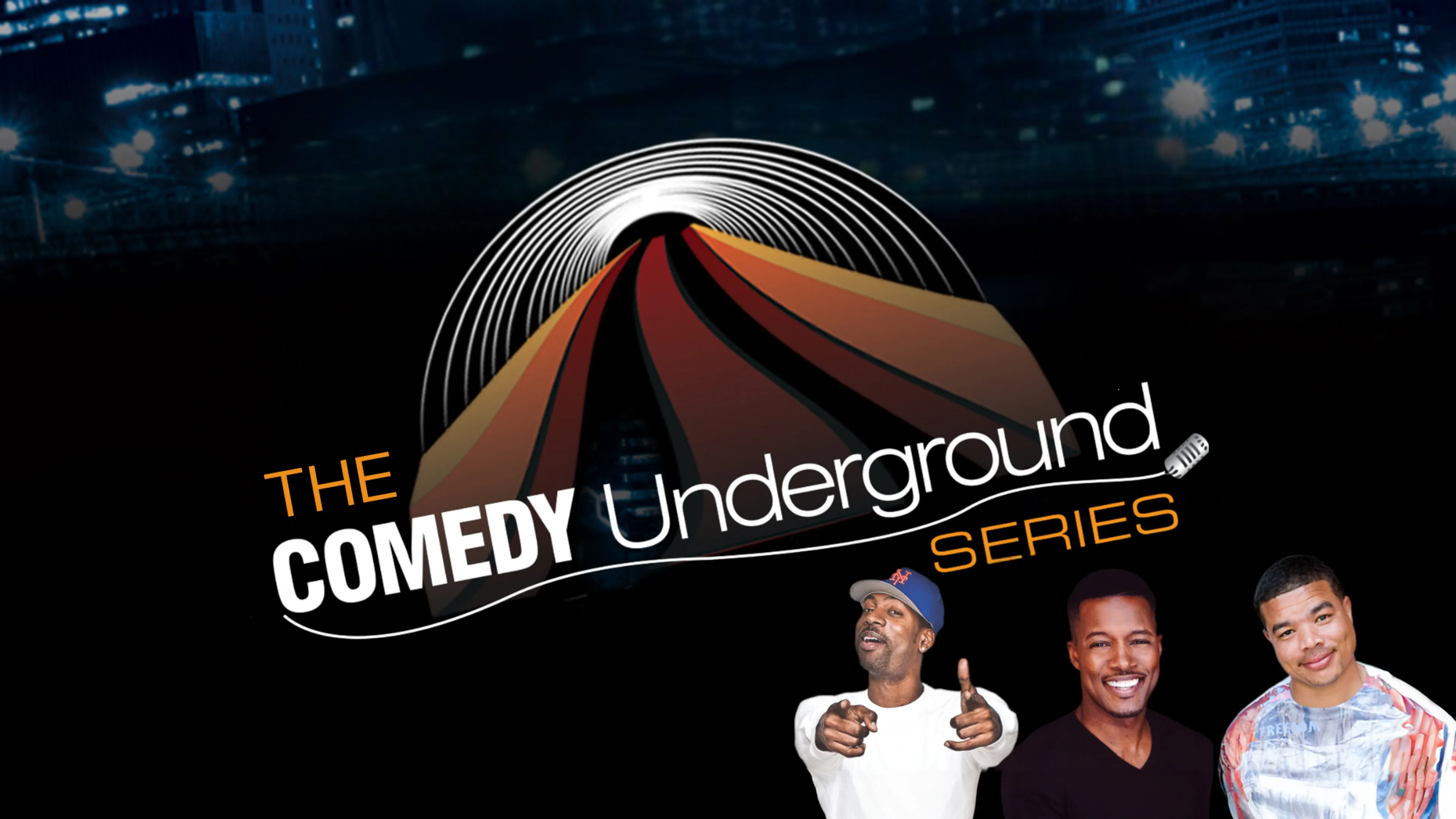 The Comedy Underground Series poster